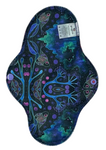 LARGE L Cloth Menstrual Pad - NEON SPLASH