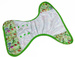 Diaper Cover with elastic piping - FLOWERS XL 10-20kg