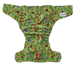 Diaper cover XL 15-22 kg FLOWERS