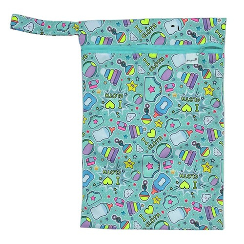 Sac mediu pentru piscină și scutece DJ BOBO