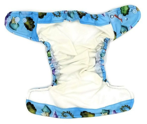 Scutece de buzunar, fermoare pe un rând, MINI OS 4-11kg DRAGONFLY