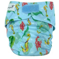 Diaper cover SEAHORSE  5-15 kg with VELCRO