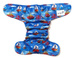 Diaper cover, one-row snaps Mini OS 4-11kg BOATS