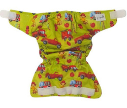 Pocket diaper FIREMAN 5-15kg - velcro