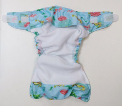 Pocket diaper SEAHORSE 5-15kg - velcro