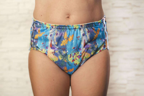 Nieprzemakalne majtki, pieluchomajtki dla dorosłych - MAGICZNY LAS