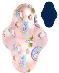 LARGE L Cloth Menstrual Pad - UNICORN