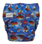 Husă pentru scutece XL 15-22 kg ÎN PĂDURĂ