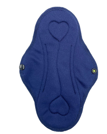 LARGE L Cloth Menstrual Pad - WILD CATS
