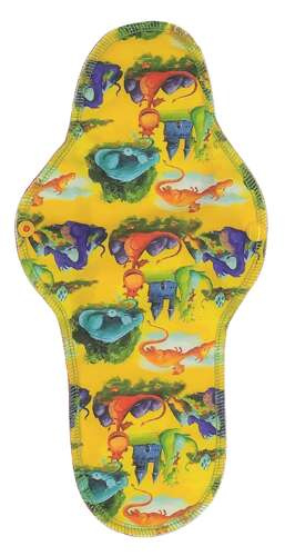 Absorbant menstrual din material textil pentru noapte - DRAGONI