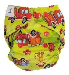 Newborn Pocket Diaper 3-7kg - FIREMAN