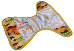 Diaper Cover with elastic piping - Cars XL 10-20kg