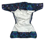 Scutece de buzunar, snap-uri cu două rânduri, OS, NEON SPLASH