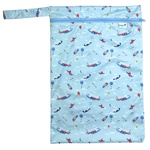 Diaper bag PLANES 42x30cm