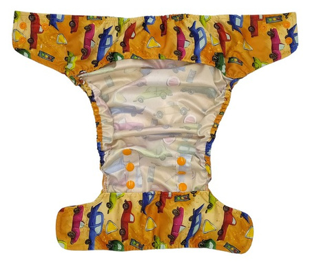 Diaper cover XL 15-22 kg CARS