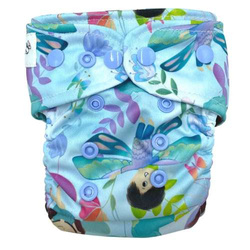 Diaper cover, one-row snaps Mini OS 4-11kg ELVES