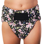 Reusable diaper for adults with insert - Hummingbird