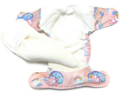 AIO (all in one) Diaper - Unicorns