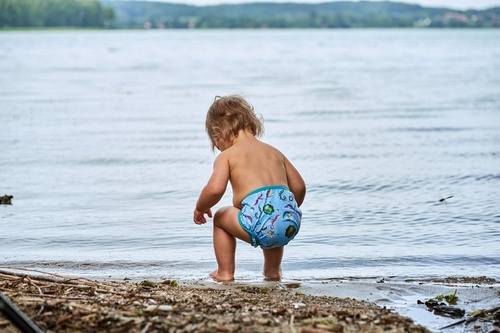 Überhose mit weicher, elastischer Einfassung - Libelle XL 10-20kg