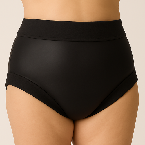 Pantaloni scurți de protecție impermeabili negri