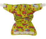 Pocket diaper FIREMAN 5-15kg - velcro