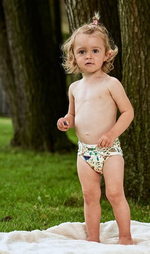 Überhose mit weicher, elastischer Einfassung - BUGS OS 7-16kg