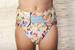 Reusable diaper for adults with insert - BUTTERFLIES