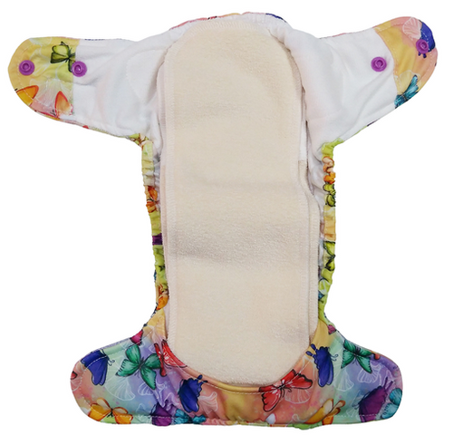 Pieluszka AIO (all in one) Mini OS 5-11kg - Motyle