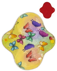 SMALL S Cloth Menstrual Pad Butterflies