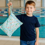 Diaper bag "Seahorse", 42x30cm