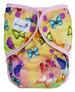 Diaper Cover with elastic piping - Butterflies XL 10-20kg