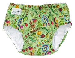 Washable Training Pants "Flowers" 