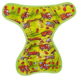 Diaper Cover with elastic piping - Fireman XL 10-20kg