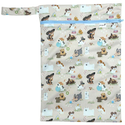 Diaper bag PUPPIES, 42x30cm