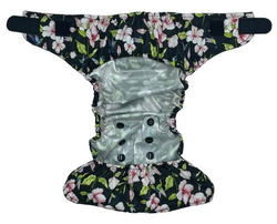 Diaper cover HUMMINGBIRDS  5-15 kg with VELCRO