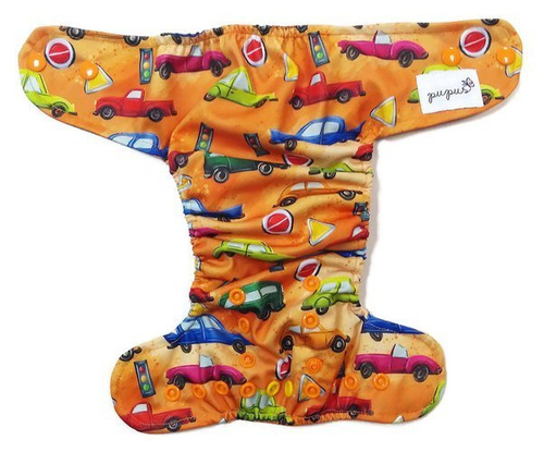 cover pentru scutec MINI OS cu un singur rând 4-11kg MAȘINI