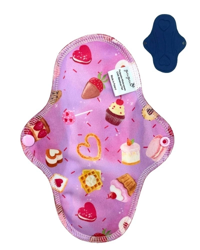 Absorbant menstrual din material textil, mărimea M - SWEETS