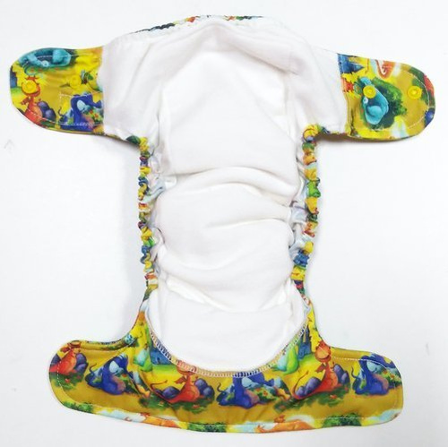 Scutece AIO (all in one) - Dragoni