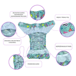 Newborn Diaper Cover 3-7kg - BUGS