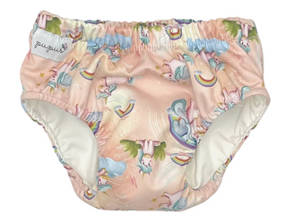 Washable Training Pants "Unicorns"