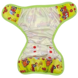 Diaper Cover with elastic piping - Fireman XL 10-20kg