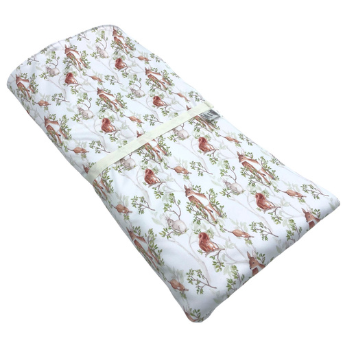 MARE (120×120 cm) Covoraș absorbant pentru schimbat – ZI ÎN PĂDURE