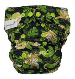 AIO (all in one) Diaper WILD CATS