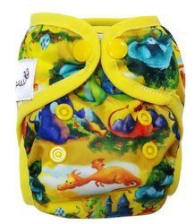 Capac de scutec cu conducte elastice - DRAGONS nou-născut 3-8kg