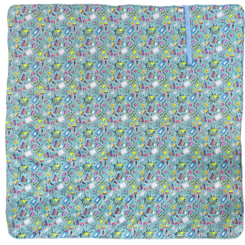 MARE (120×120 cm) Covoraș absorbant pentru schimbat – DJ BOBO