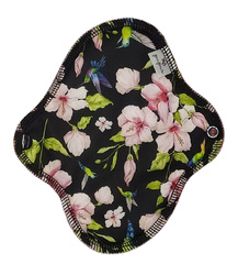 SMALL S Cloth Menstrual Pad - HUMMINGBIRDS