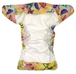 Newborn Pocket Diaper 3-7kg - BUTTERFLIES