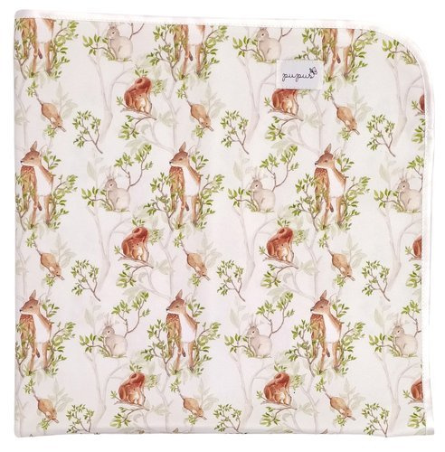 Changing mat DAY IN THE FOREST 72x72cm