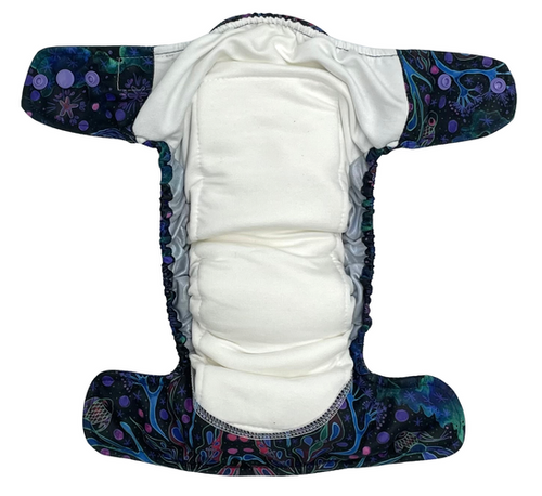 All-in-One Windel (AIO) NEON SPLASH