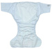 Reusable diaper for adults with insert - WHITE